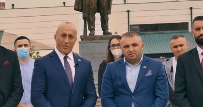 Haradinaj në Skenderaj: Jam i bindur se edhe në të ardhmen do ta nderojmë njëri-tjetrin (VIDEO)