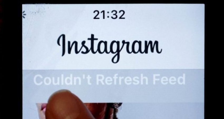 Instagram s'po punon përsëri, përdoruesit në të gjithë botën po raportojnë probleme