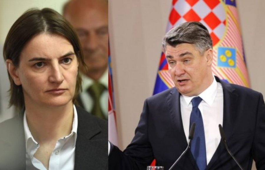 Presidenti kroat, Ana Bërnabiqit: Ne jemi në BE, po Serbia, kur?