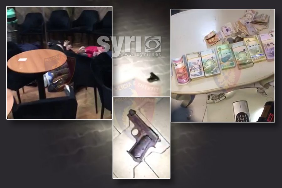 VIDEO/ Të shtrirë në dysheme, pamjet nga operacioni i policisë në Lezhë: Dy në pranga