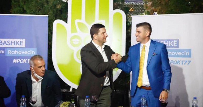 Memli Krasniqi fton qytetarët e Rahovecit ta votojnë Bejtullah Deliun