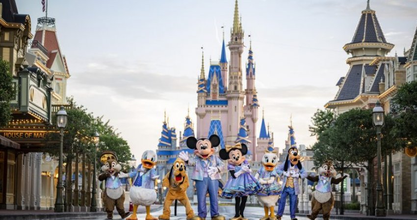 Walt Disney World zbulon planet për 50 vjetorin duke përfshirë shfaqje të reja