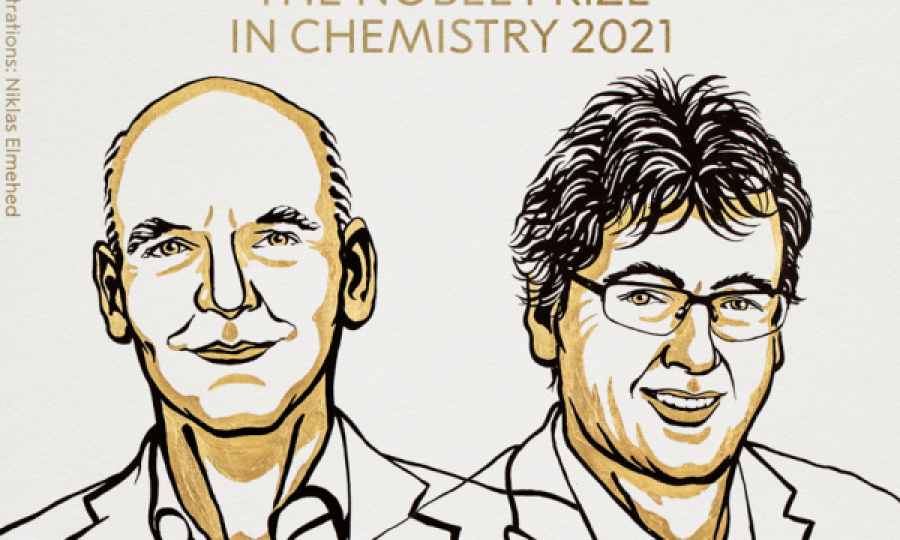 Çmimi Nobel për Kimi u ndahet një shkencëtari gjerman e një kimisti skocez
