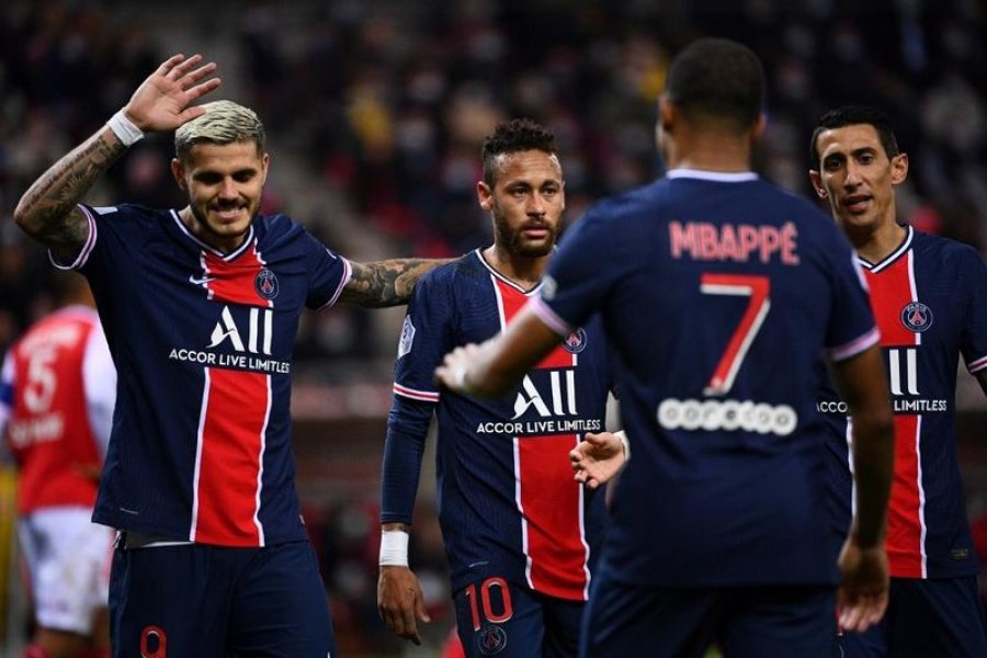 Nënvlerësohet nga francezët, Tottenham i interesuar për sulmuesin e PSG-së