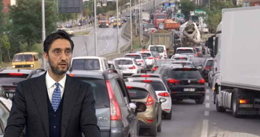 Uran Ismaili tregon planin e tij për ndaljen e kaosit të veturave në Prishtinë