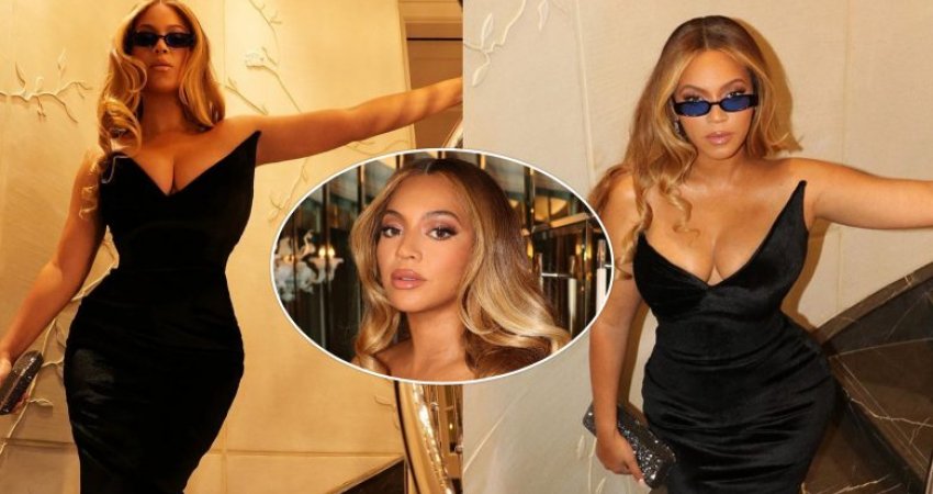 Beyonce vishet sërish me një kreacion të Valdrin Sahitit