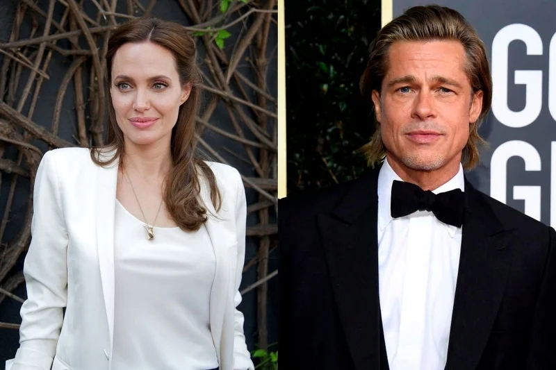 Brad Pitt padit përsëri Angelina Jolie për shitjen e aksioneve në një kantinë të përbashkët