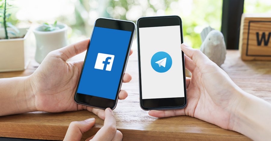 70 milionë ‘emigrantë’ drejt Telegram, pas bllokimit të Facebook