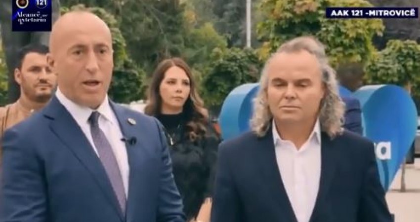 Haradinaj kërkon votën e mitrovicasve për kandidatët e AAK-së për Asamble në këtë komunë (VIDEO)
