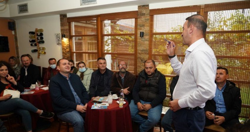 Banorët e Arbërisë mbështetje për Daut Haradinajn