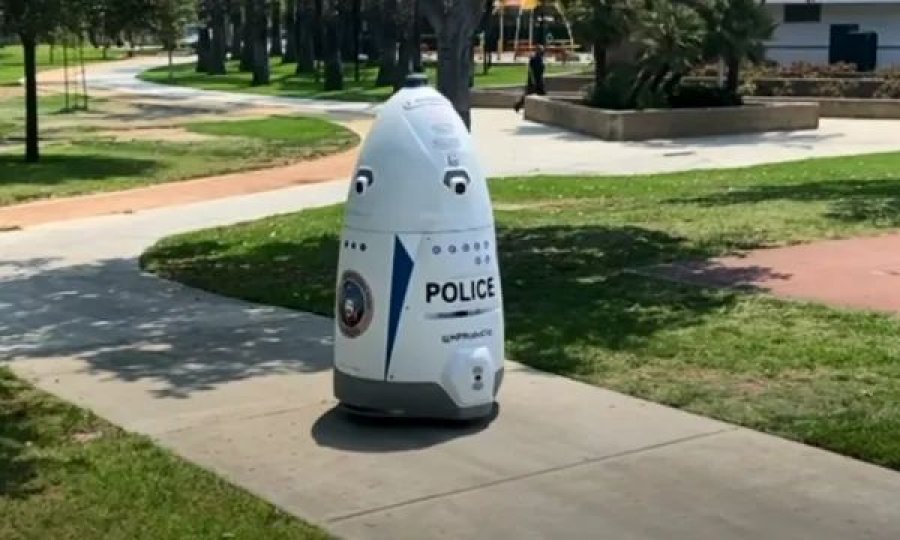SHBA, nis patrullimi i qyteteve me robotin ‘K5 Robocop’