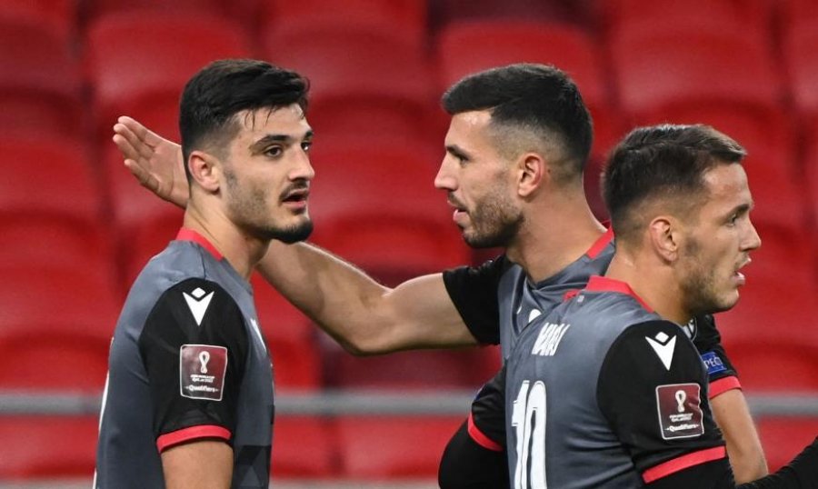Tre gola dhe një asist në tre ndeshjet e fundit me Shqipërinë, vetëm 81 minuta të luajtura