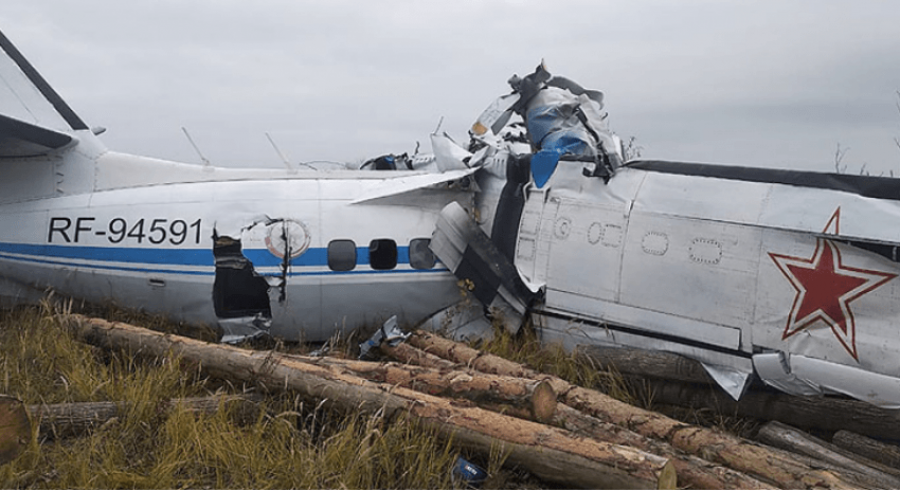 Tragjedi ajrore në Rusi, rrëzohet avioni me parashutistë, vdesin 19 persona