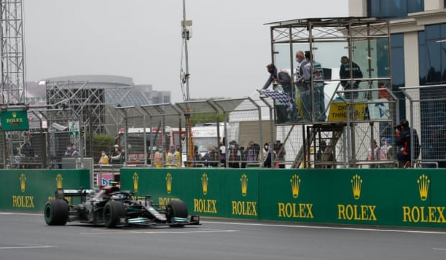 Formula 1/ Valteri Bottas triumfon në garën e Turqisë, renditja