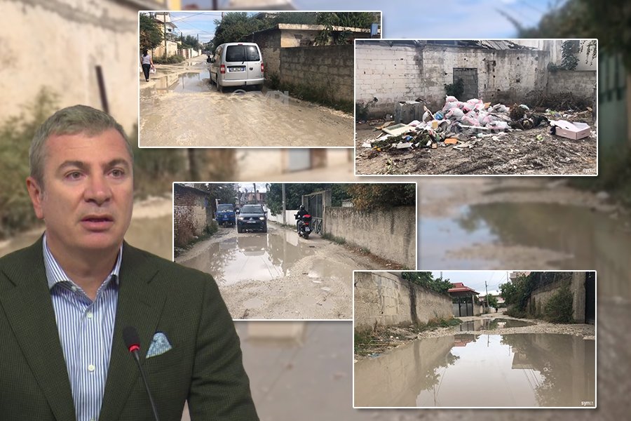 VIDEO-SYRI TV/ Lagja ‘Kushtrim’ në Vlorë pa investime, banorët akuza Gjiknurit: Na premtoi në fushatë, por ...