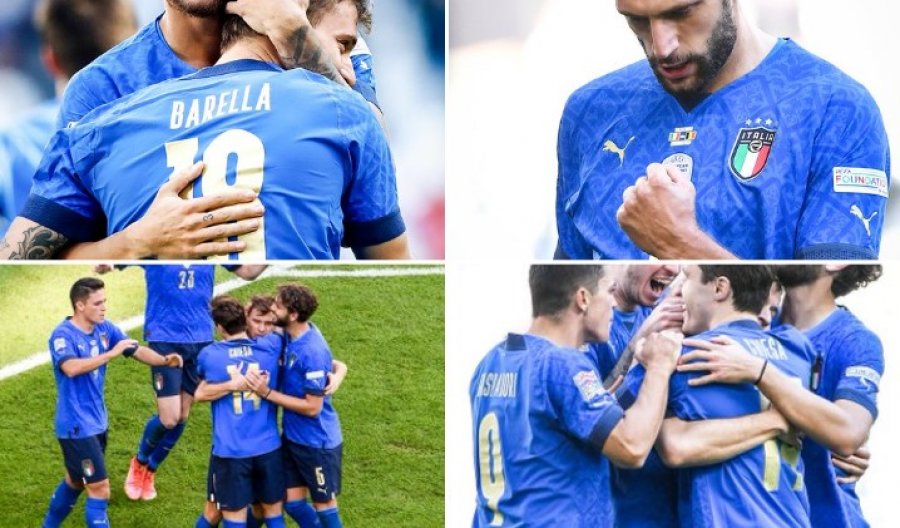 Italia fiton ‘finalen e vogël’ me Belgjikën, renditet e treta në Ligën e Kombeve