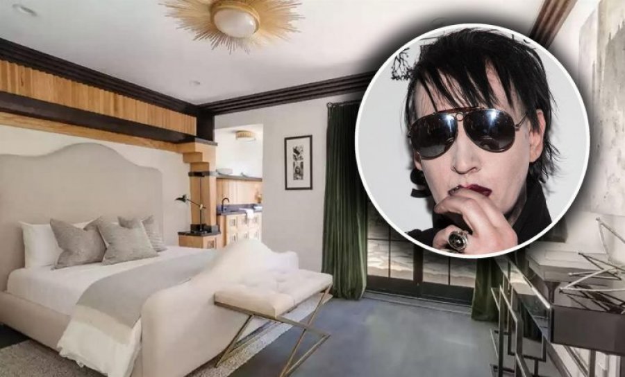 Pas akuzave të rënda, Marilyn Manson drejt falimentimit, shet vilën e tij luksoze 