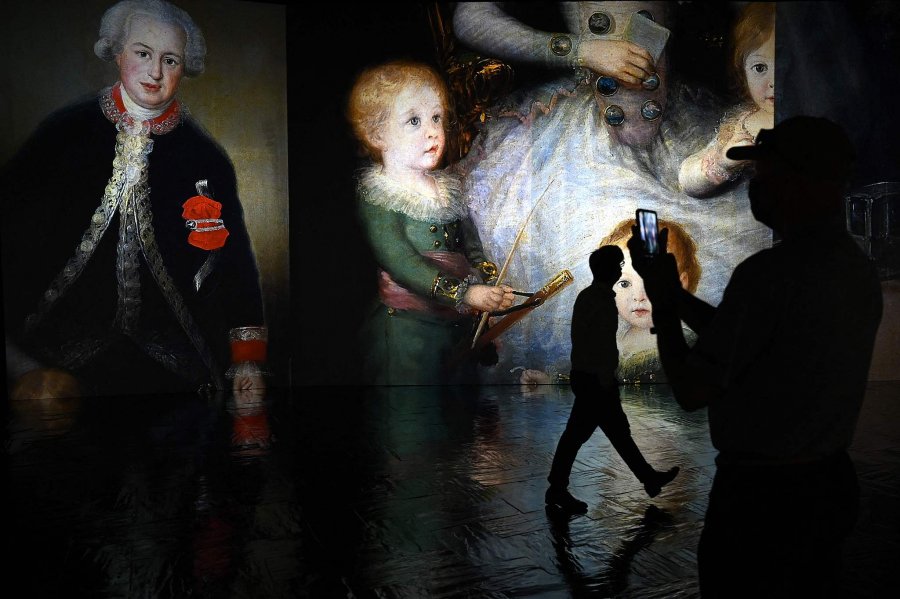 VIDEO/ Si po kombinohen arti dhe teknologjia për një përjetim të thellë të Goya