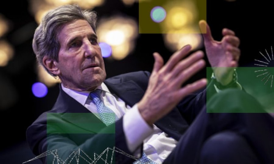 John Kerry thotë se samiti i klimës Cop26 është 'vija e startit për pjesën tjetër të dekadës'