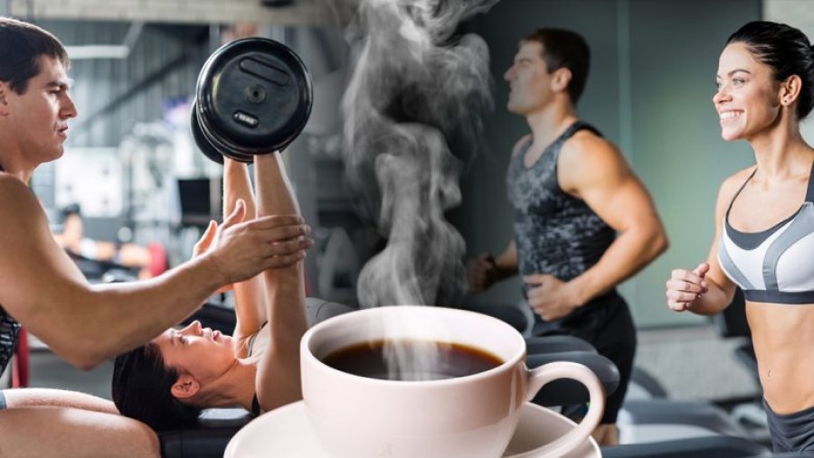 Dy filxhanë kafe para stërvitjes rrisin qëndrueshmërinë