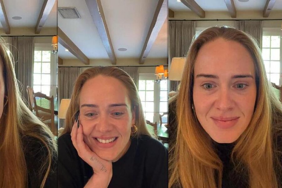 Adele prezantoi një pjesë të këngës së re 'Easy on Me' përmes Instagramit