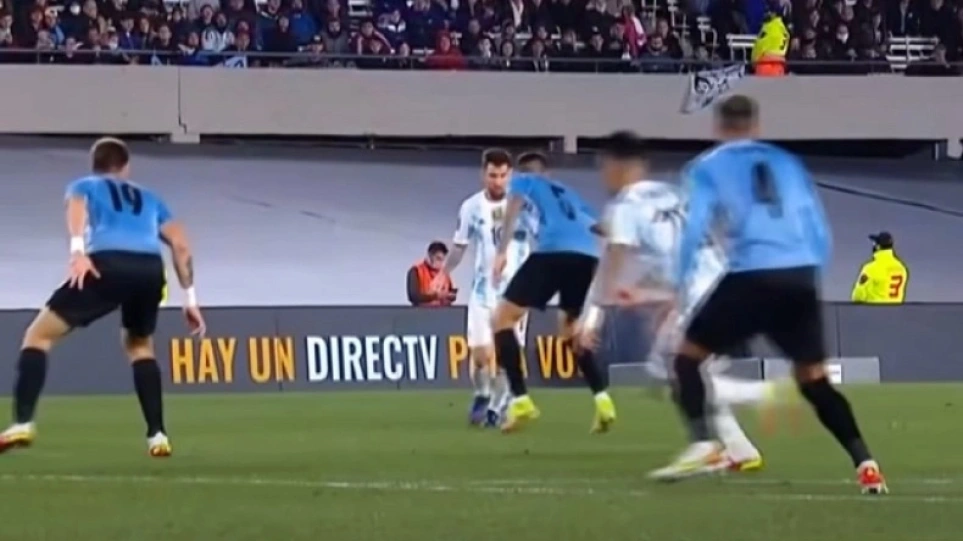 VIDEO virale/ Shënoi padashje, goli i Lionel Messit ndaj Uruguajit ishte brilant