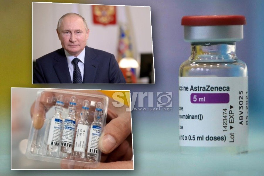 Rusia vodhi modelin e AstraZeneca dhe krijoi vaksinën Sputnik