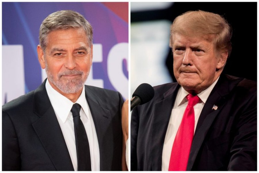 George Clooney: Trump ishte thjesht një idiot që ndiqte gratë 
