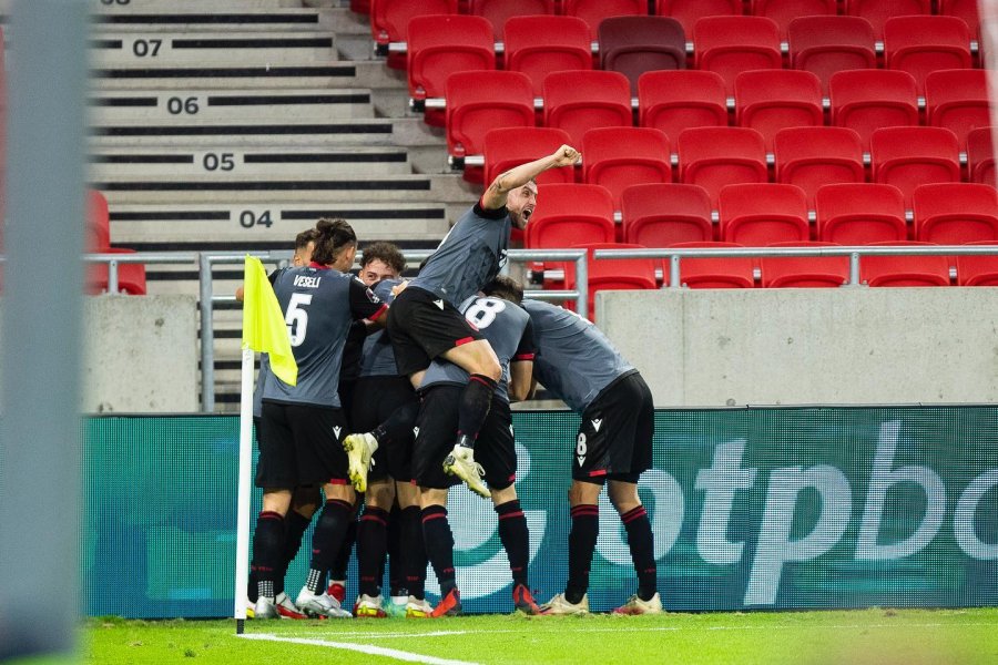 Reja me katër ndryshime, formacioni i mundshëm i Shqipërisë në 'finalen' ndaj Polonisë