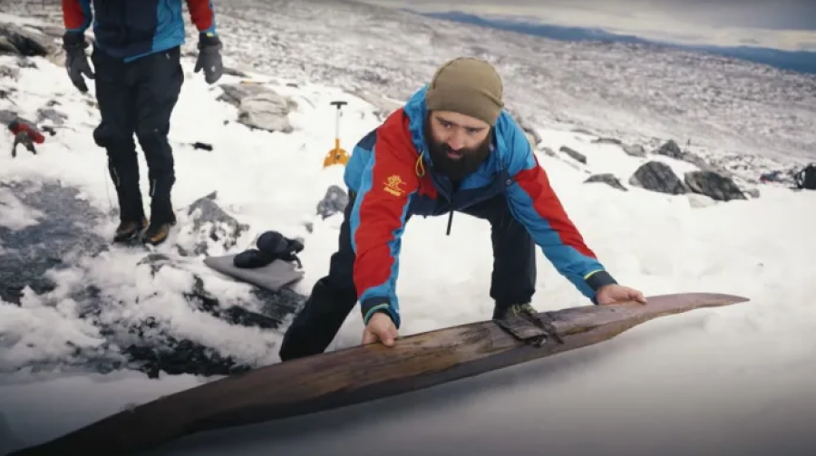 Skija 1.300-vjeçare zbulohet në malet e Norvegjisë
