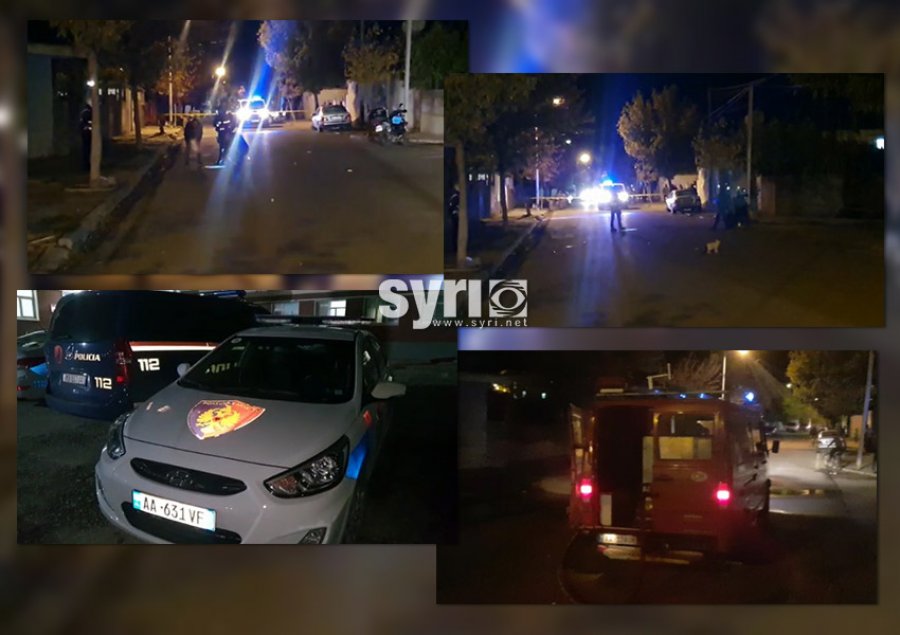 VIDEO/ Plagosen me thika dy persona në Vlorë, pamje nga vendngjarja