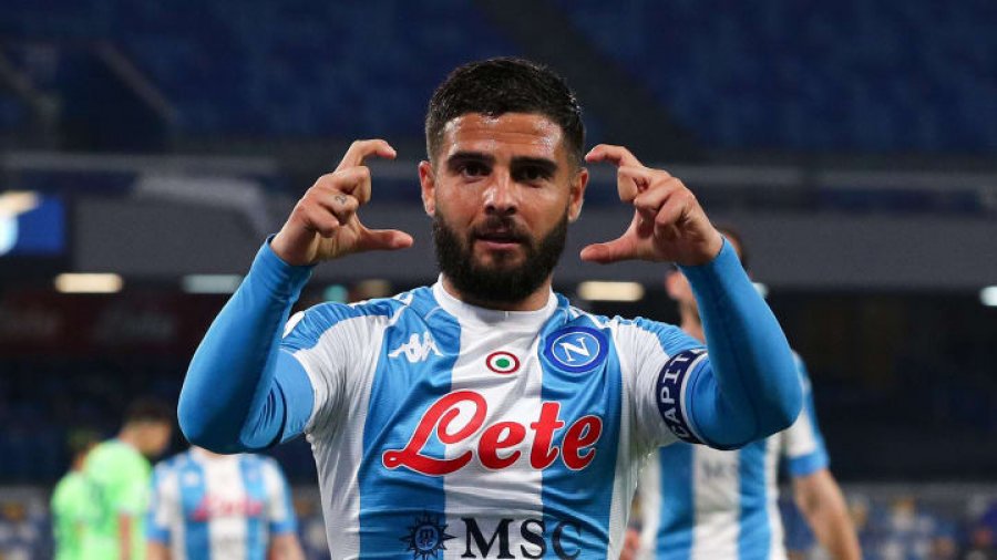 Insigne i padëshiruar në Napoli, Inter dhe Manchester United në garë për sulmuesin italian