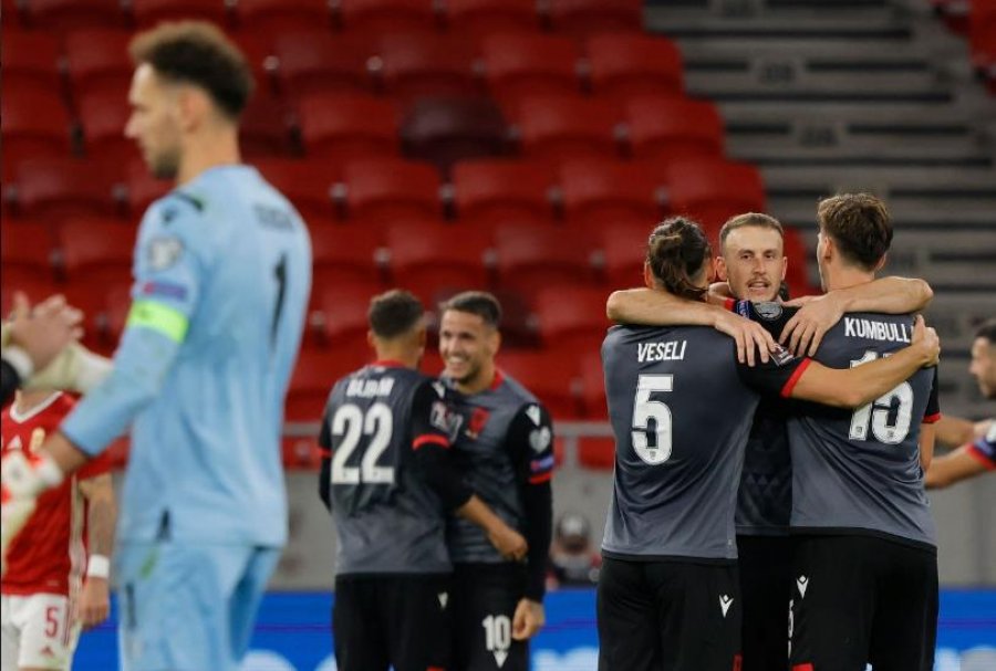 Mbrojtja pika e fortë e Shqipërisë, kuqezinjtë të tretët në Europë për ndeshje pa gol
