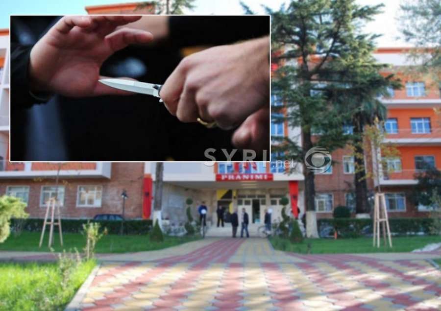 Theren me thika 2 persona në Vlorë, përfundojnë në spital  