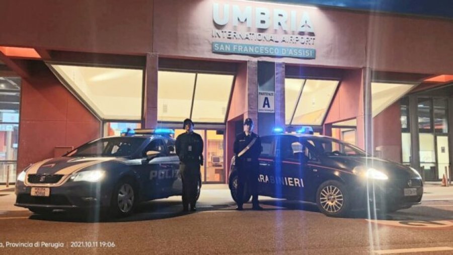 Arrestohet kapobanda shqiptare, që futi 1400 kg kanabis në Itali dhe i magazinoi në Romë