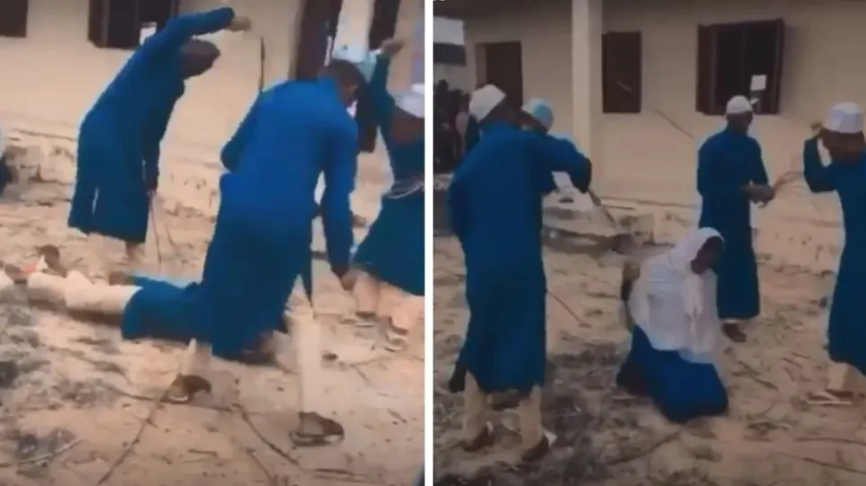 Video tronditëse: Mësuesit në Nigeri fshikullojnë me kamxhik një nxënëse pasi kishte konsumuar alkool
