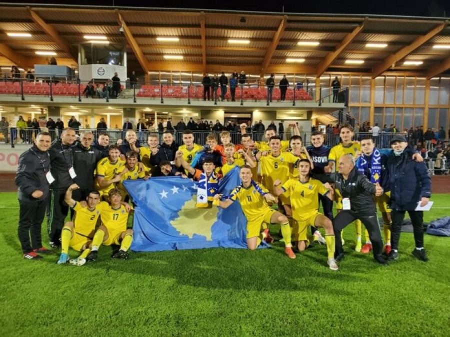 Sukses historik, Kosova U17 fiton kundër Ishujve Faroe, kualifikohet në fazën tjetër të Evropianit