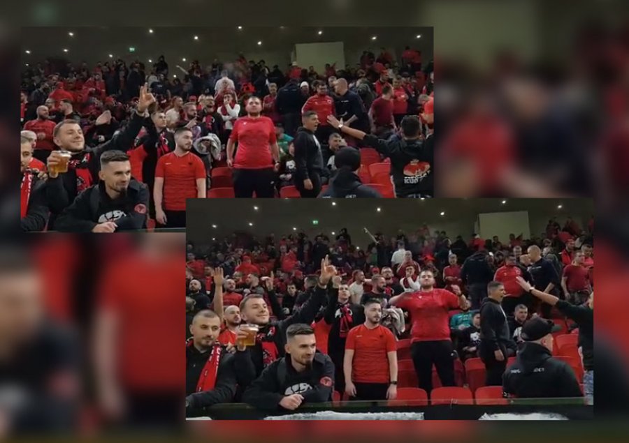 VIDEO/ Mbushet 'Air Albania', tifozët kuq e zi elektrizojnë stadiumin