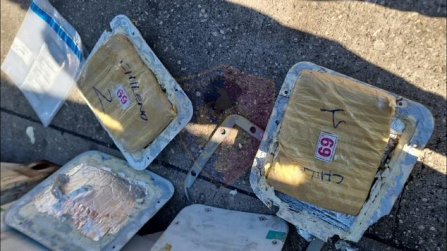 Durrës/ Zbulohet itinerari i kontejnerit ku u gjetën pakot me 10 kg kokainë