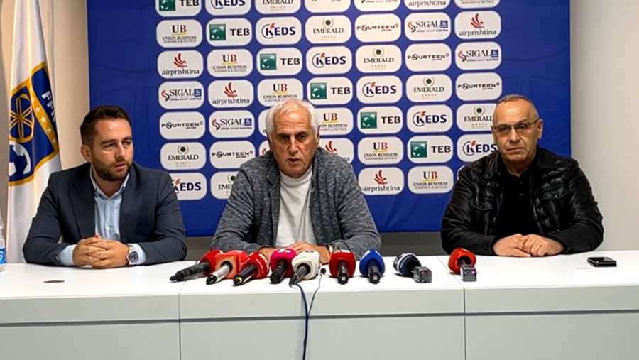 Zyrtare/ Kosova shkarkon trajnerin Bernard Challandes