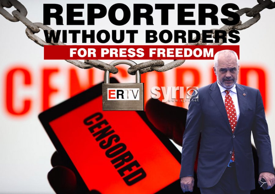 Reporterët pa Kufij dënojnë sulmet e Ramës ndaj medias: I krahasoi me nazistët dhe terroristët