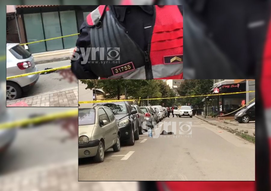 VIDEO/ Përplasja me armë mes të rinjve në Tiranë, pamje nga vendi i ngjarjes