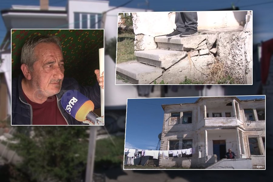 VIDEO-SYRI TV/ Luan Kuçi tregon mjerimin pas tërmetit: Shteti më ka braktisur, asnjë ndihmë