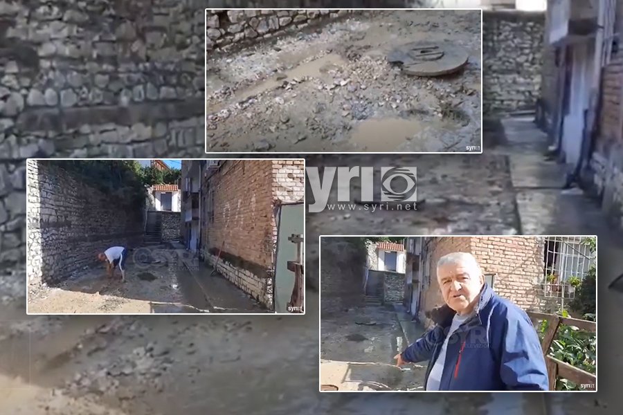 VIDEO/ Ujërat e zeza ndotin ujin e pijshëm, Banorët në Berat: Bashkia nuk jep asnjë zgjidhje