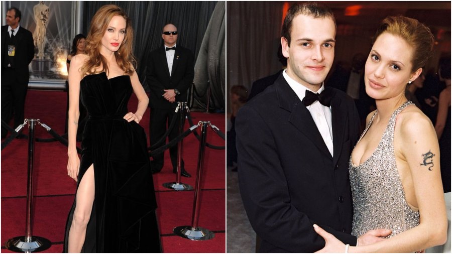 Angelina Jolie fotografohet krah ish-bashkëshortit në një restorant luksoz