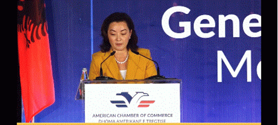 Ambasadorja Kim i kujton qeverisë përparësitë: Biznesi, demokracia dhe drejtësia mbeten angazhimet e SHBA