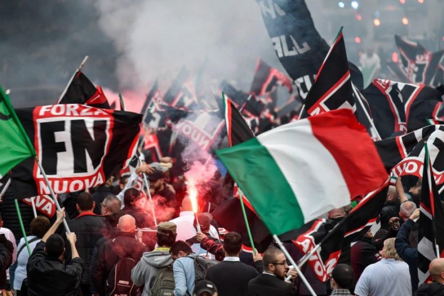 Forza Nuova: Thirrje në rritje në Itali për të ndaluar grupimin neofashist pas dhunës në protestë