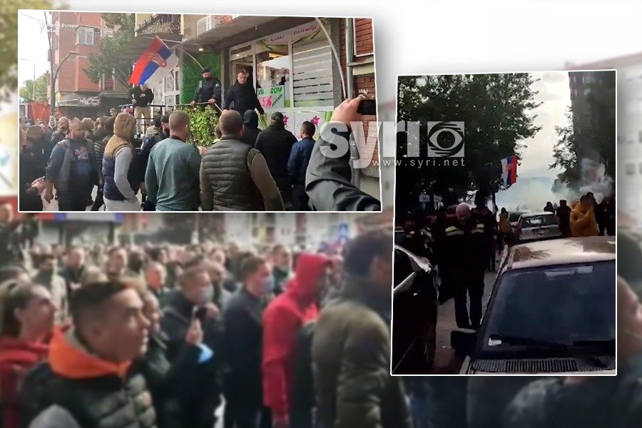 VIDEO/ Tensionet, 6 të plagosur nga përplasjet në veri të Kosovës