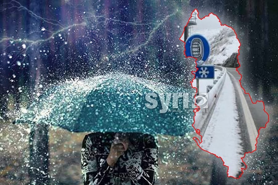 VIDEO-SYRI TV/ Moti i javës që vjen, shtrëngata shiu dhe dëbore në të gjithë vendin