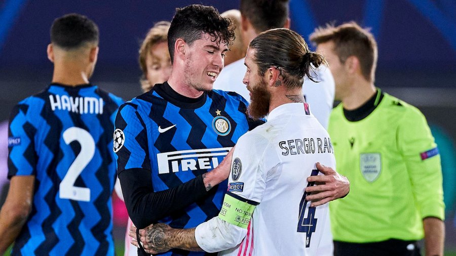 Sergio Ramos bëhet frymëzim për mbrojtësin italian 